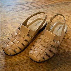 Tan Sandals size 5.5